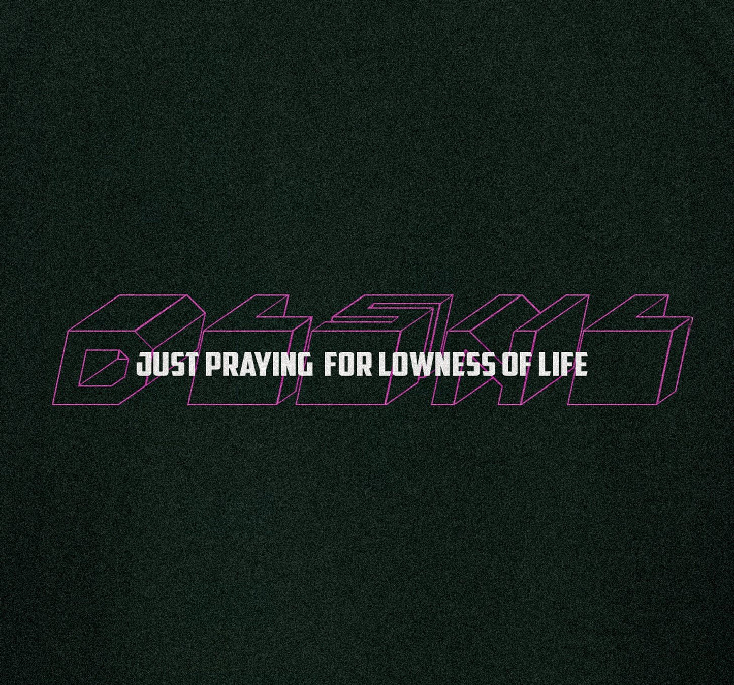 Shirt - praying for lowness