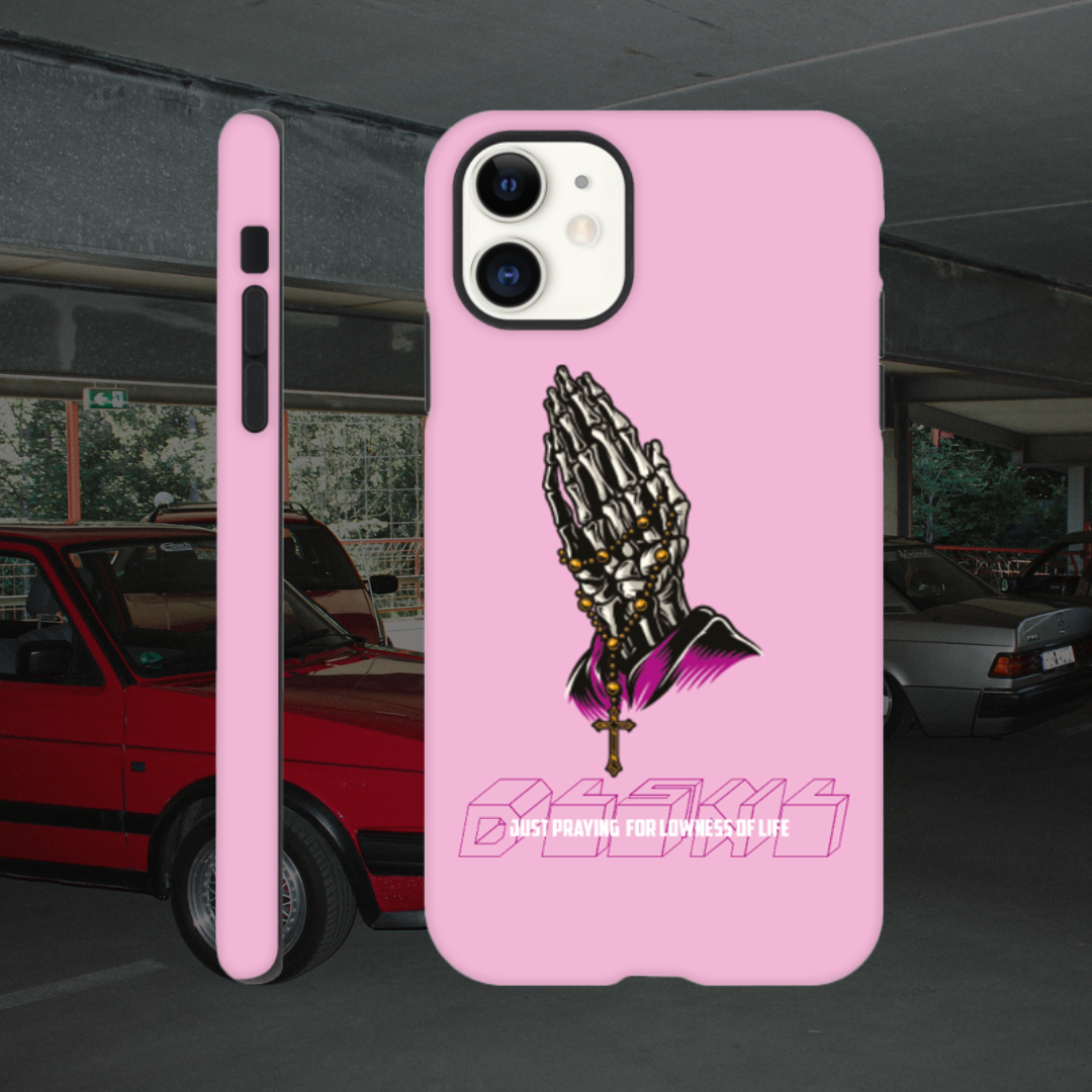 Phone case - praying for lowness