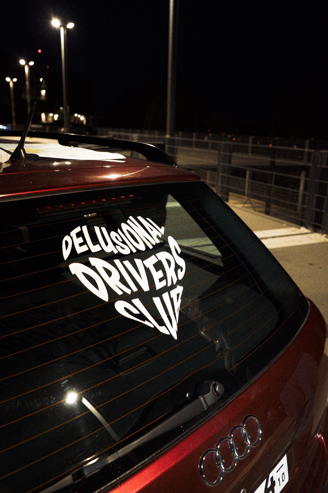 Autosticker - delusional drivers club, Produktfoto Titelbild, von Delusional und B5_Builds