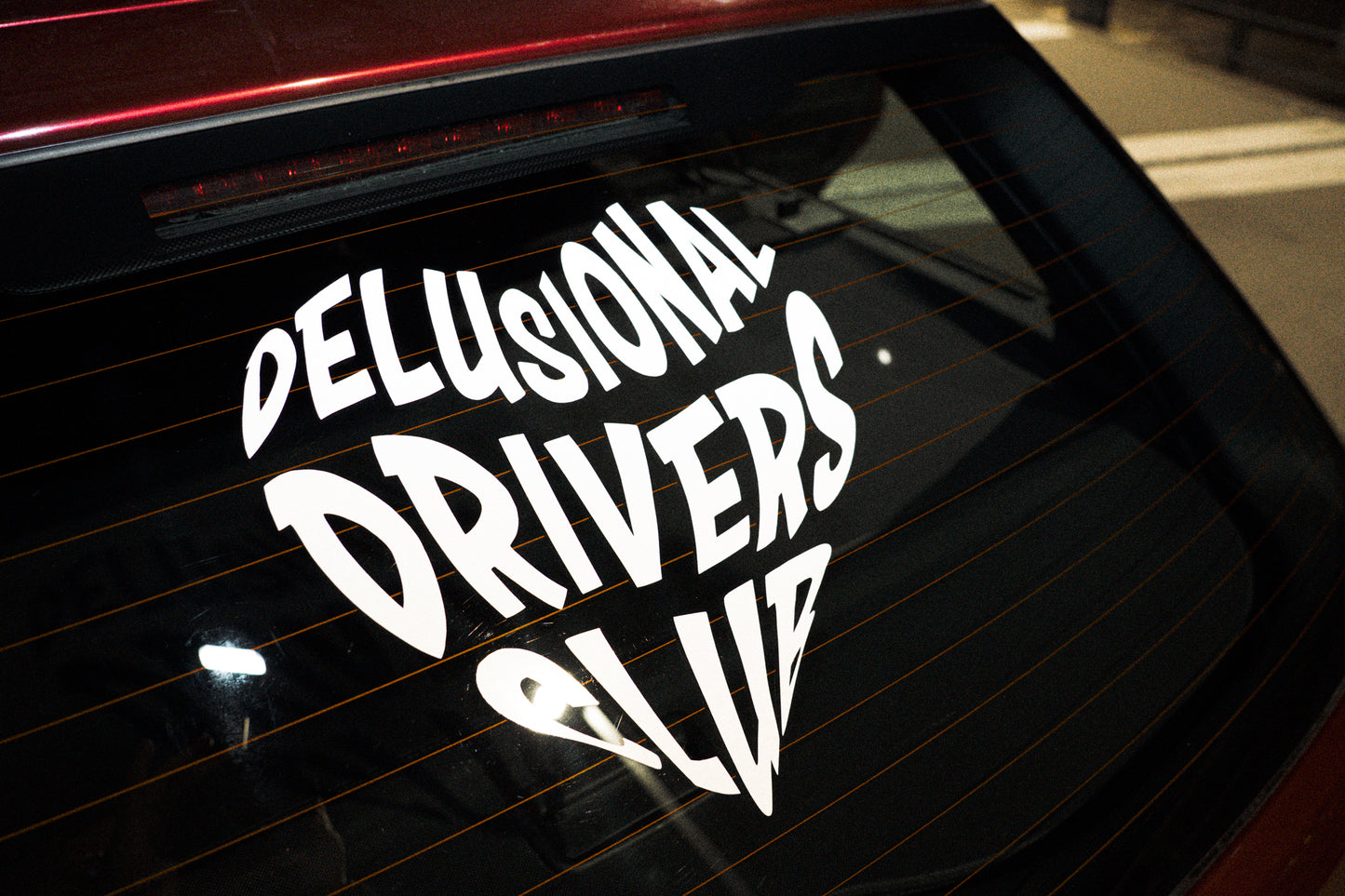 Autosticker - delusional drivers club, Produktfoto Titelbild, von Delusional und B5_Builds