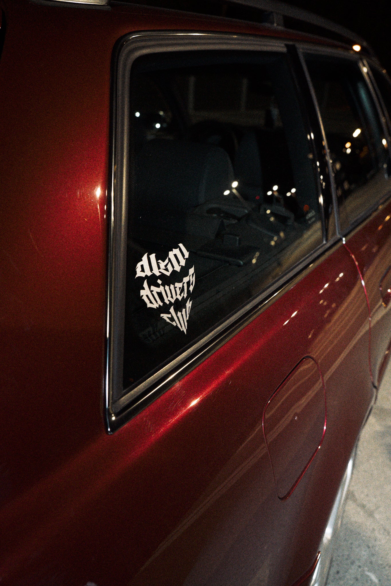 Autosticker - delusional drivers club, Produktfoto Titelbild, von Delusional und B5_Builds