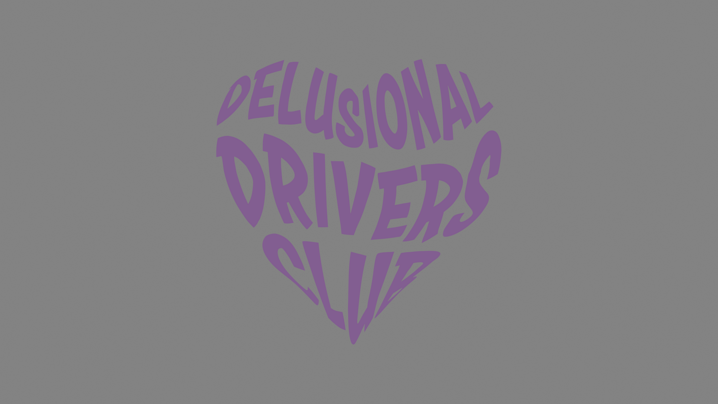 Sticker - Delusional Drivers Club