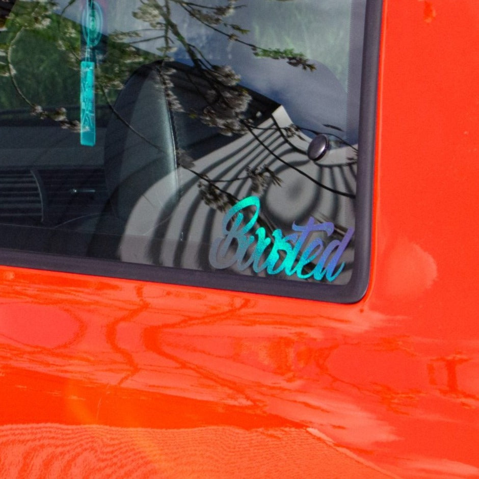 Sticker - boosted