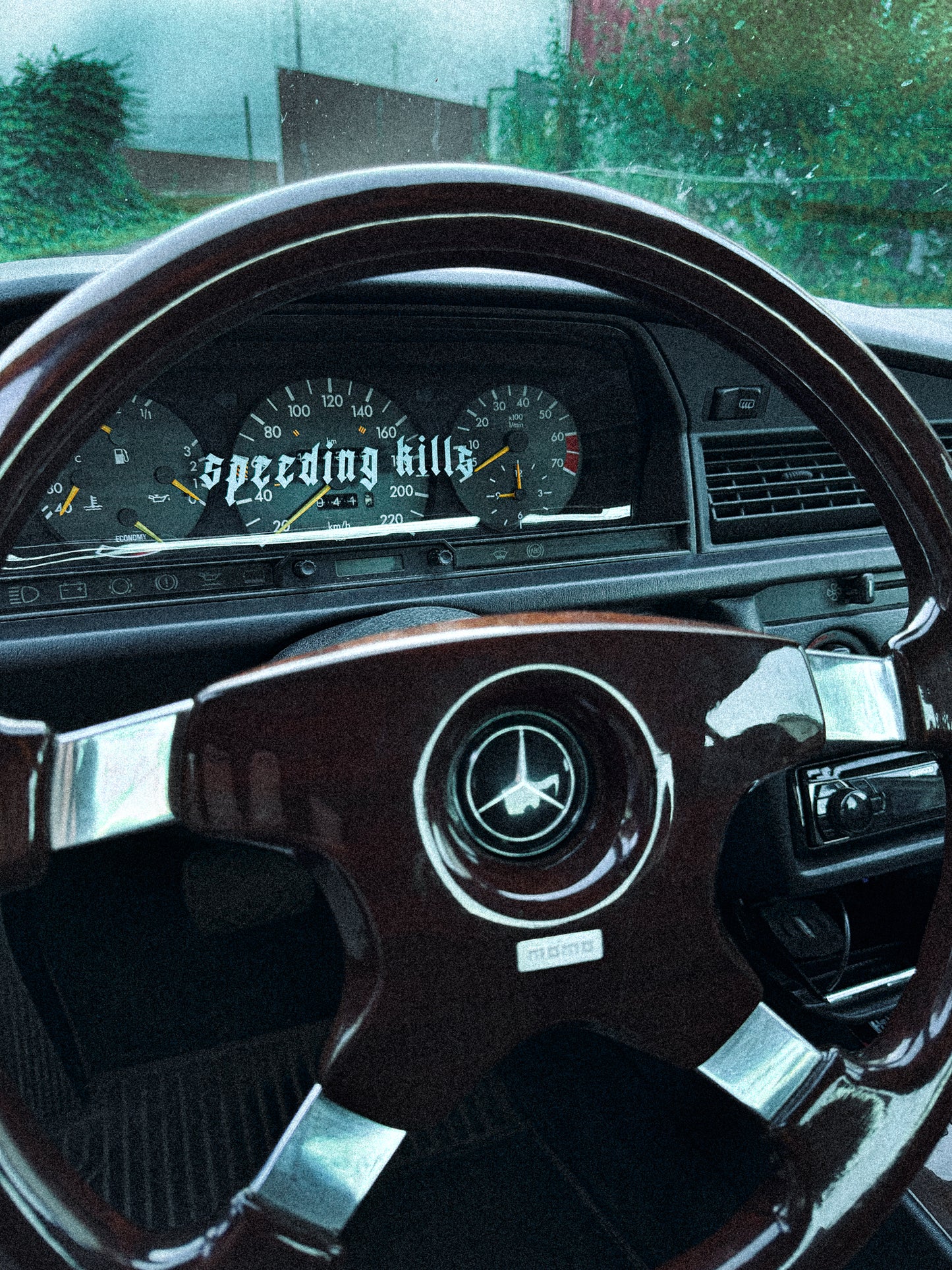 Sticker - speeding kills