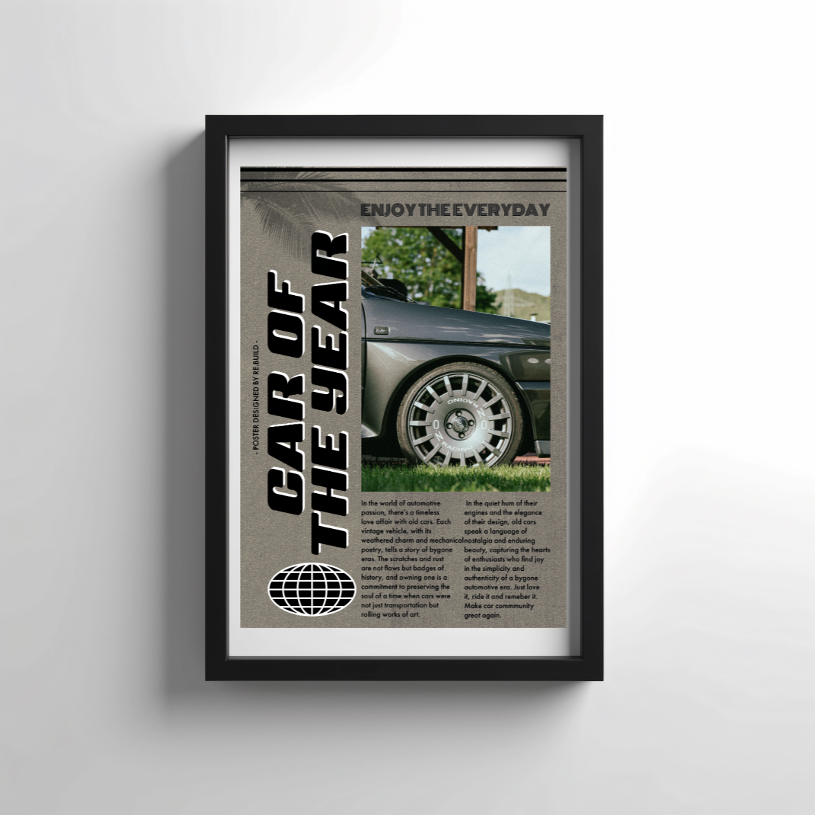Poster - Car of the Year