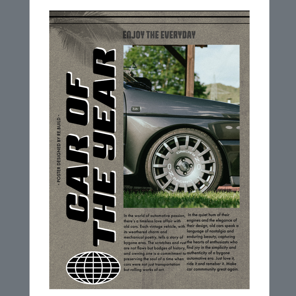 Poster - Car of The Year, Golf