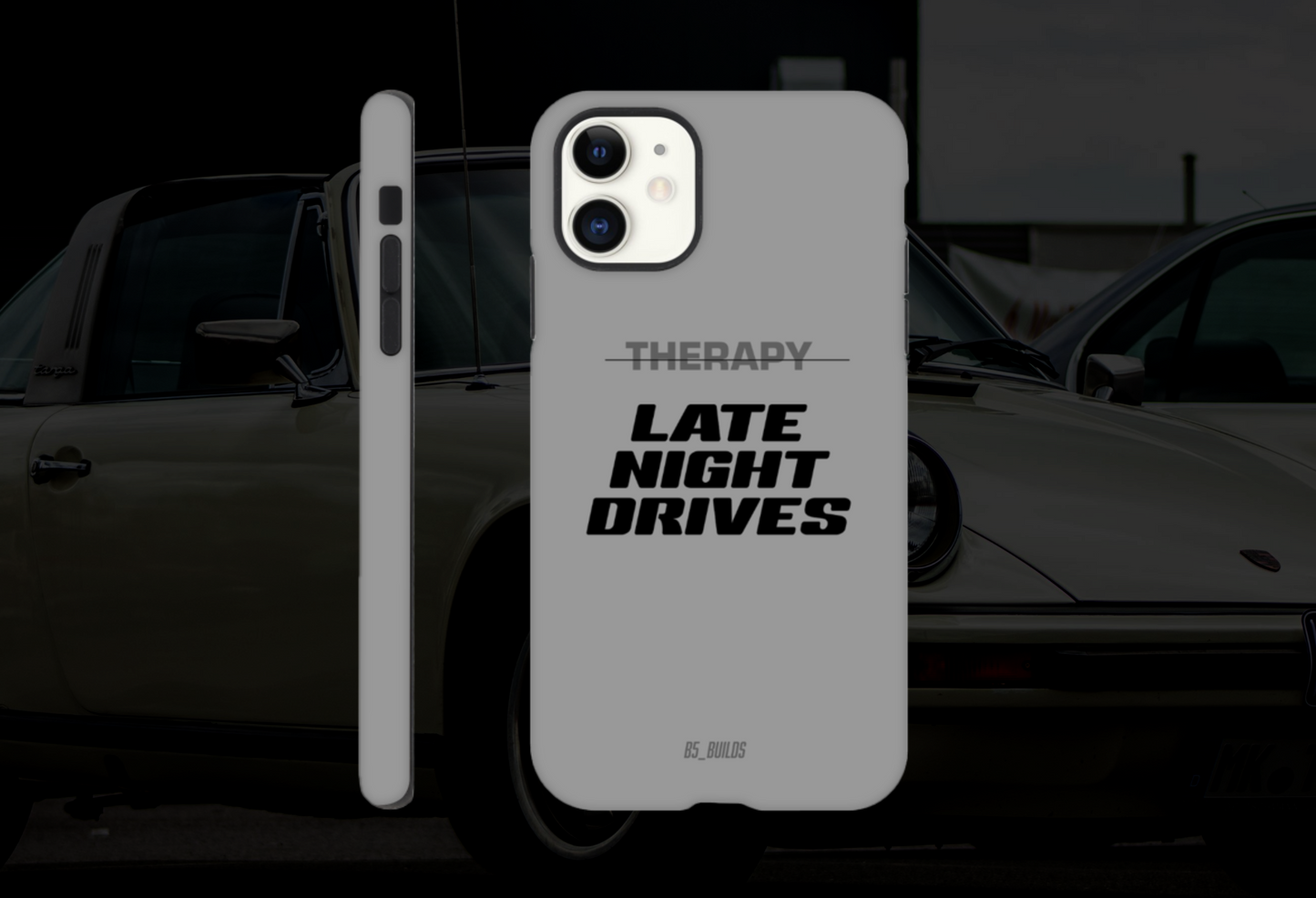 Phone case - late night