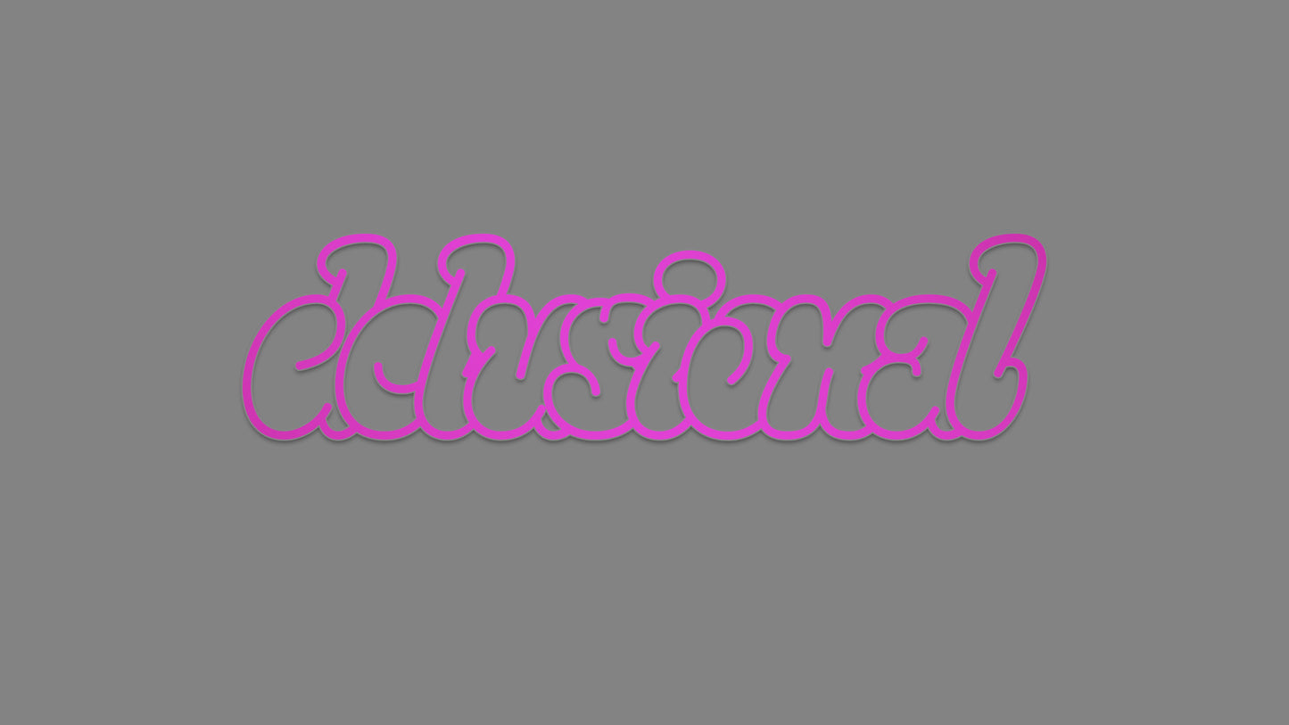 delusional bubble Sticker von b5_builds, delusional, Folie oilslick, Beispielfoto, Autoaufkleber, leicht anzubringen