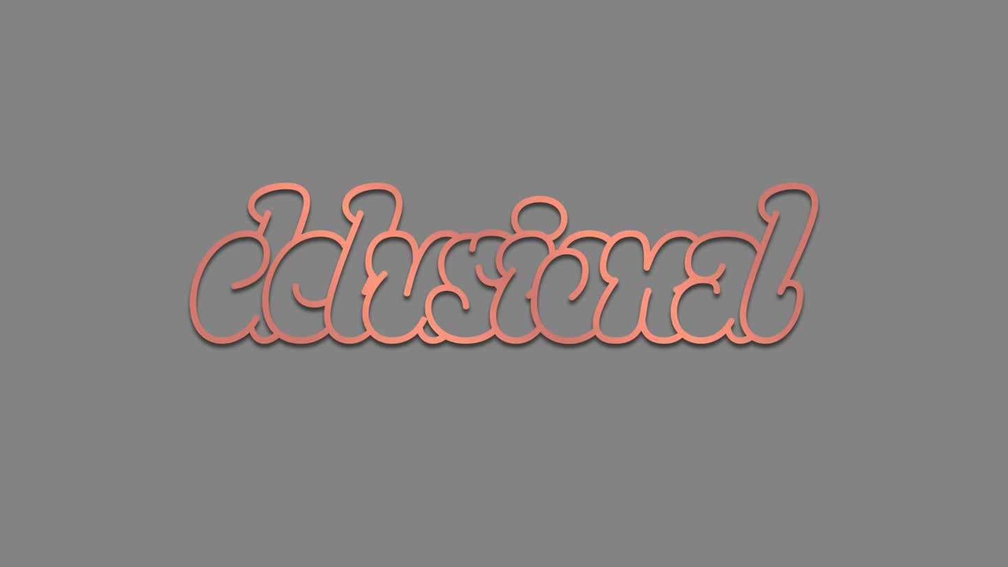 delusional bubble Sticker von b5_builds, delusional, Folie oilslick, Beispielfoto, Autoaufkleber, leicht anzubringen