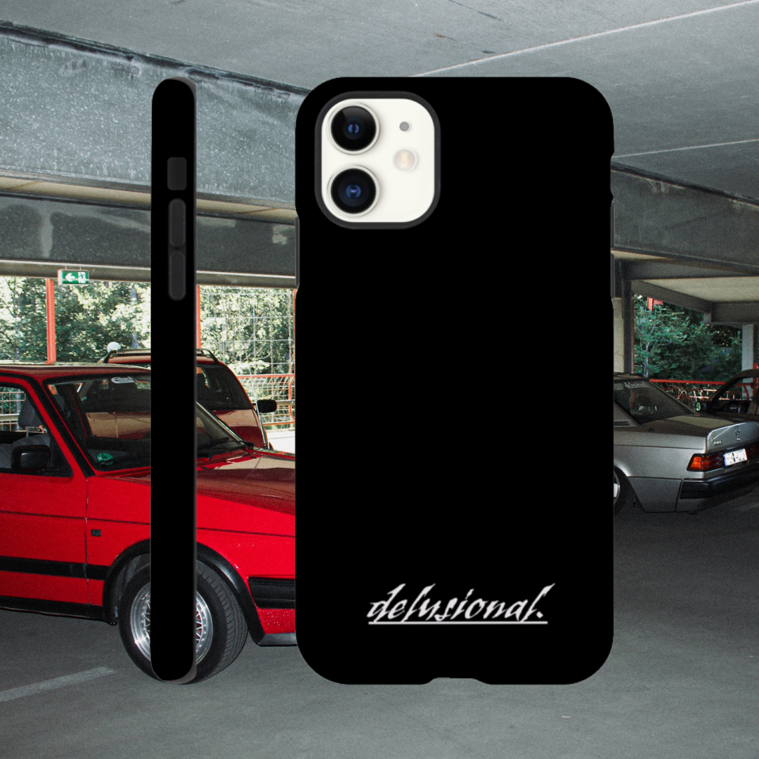 Phone case - delusional basic