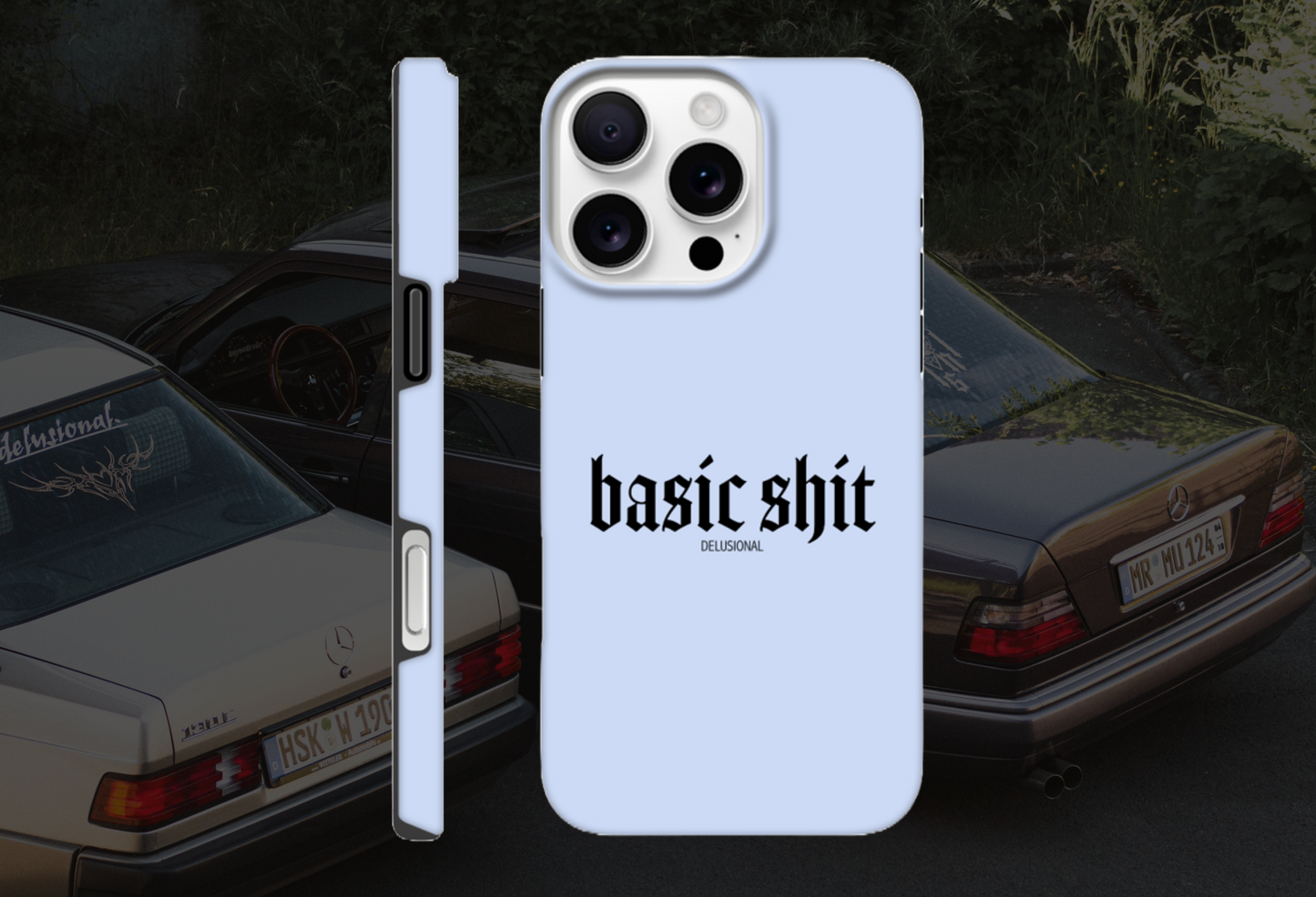 Phone case - basic shit