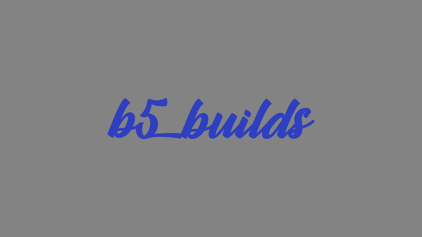 Stickers - b5_builds
