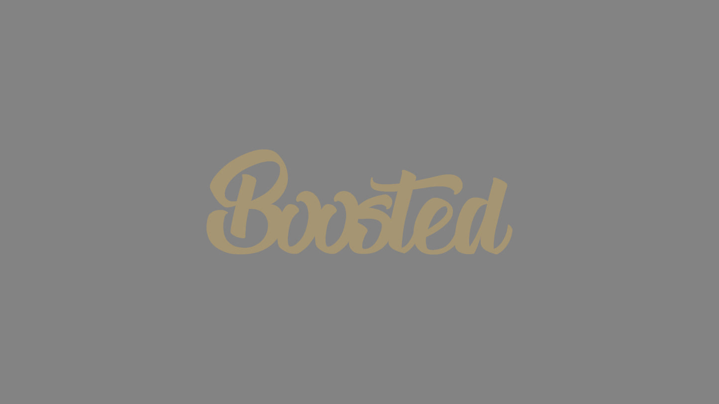Sticker - boosted