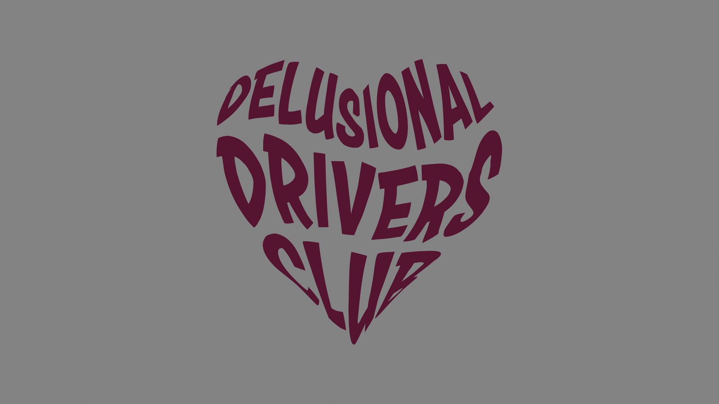Sticker - Delusional Drivers Club