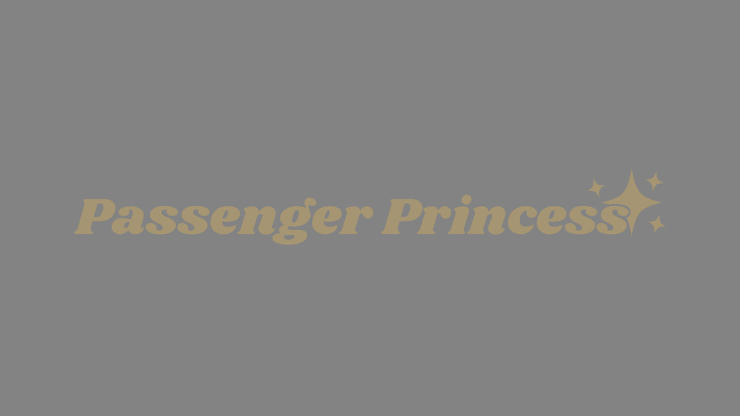 Sticker - passenger princess