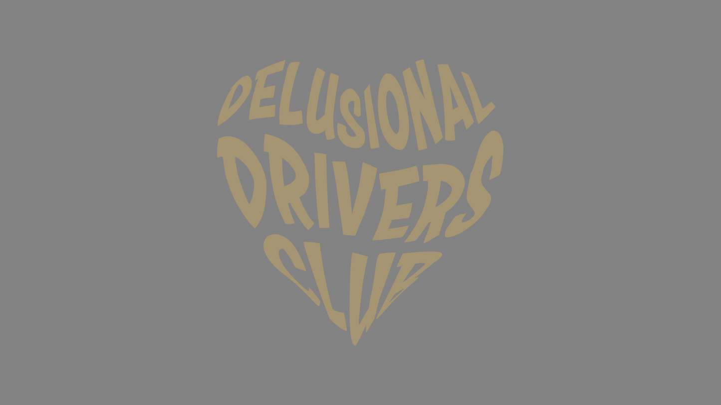 Sticker - Delusional Drivers Club