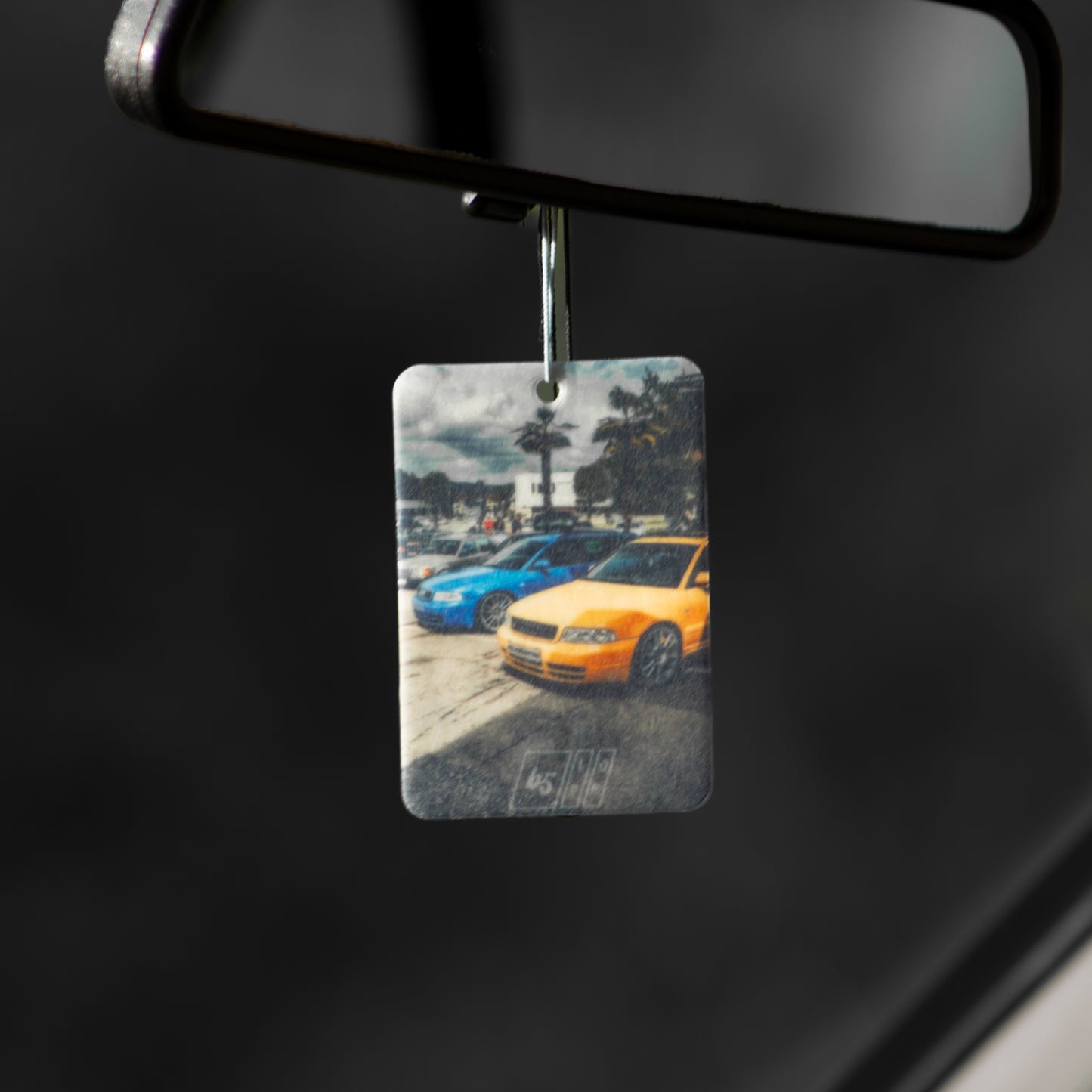 Air Freshener – double trouble (lemon)