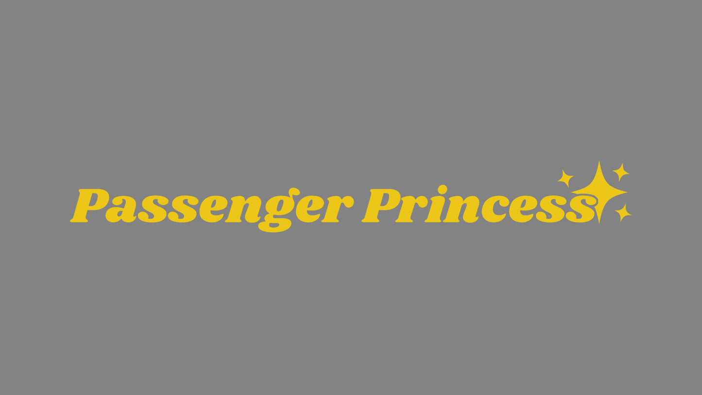 Sticker - passenger princess
