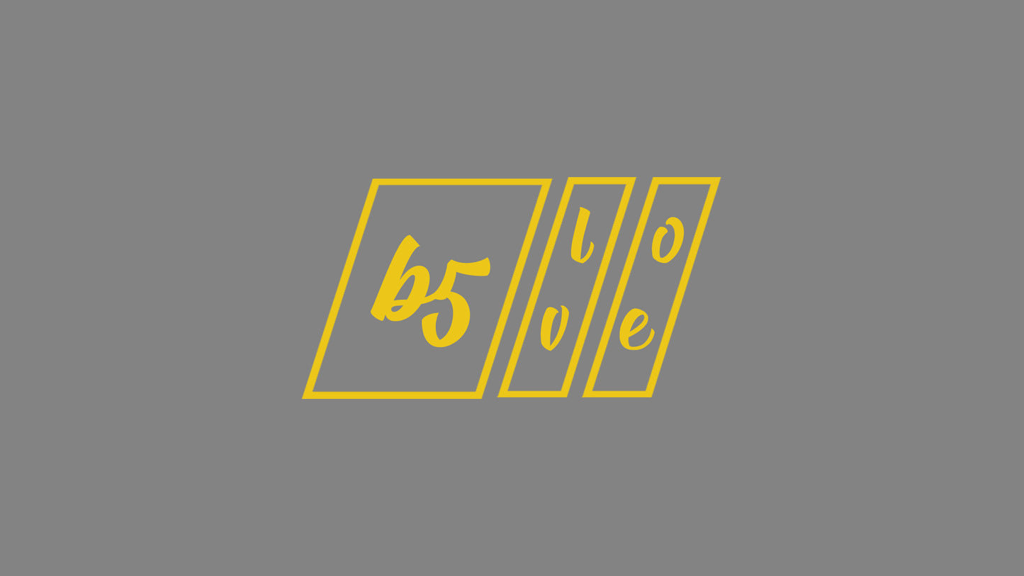 Autosticker „b5 love“ (Collection B5_Builds) – markanter Tuning-Aufkleber in 10 × 5 cm oder 20 × 10,5 cm. Hochwertige Oracal/Orafol-Folie, frisch produziert & liebevoll verpackt. Perfekt für Auto-Enthusiasten, als Geschenk oder persönliches Statement. Einfache Anwendung per Anleitung (QR-Code auf Rechnung + YouTube-Video). Versand in 2–4 Werktagen (ohne Streetwear-Bestellung). Farbe : Gelb