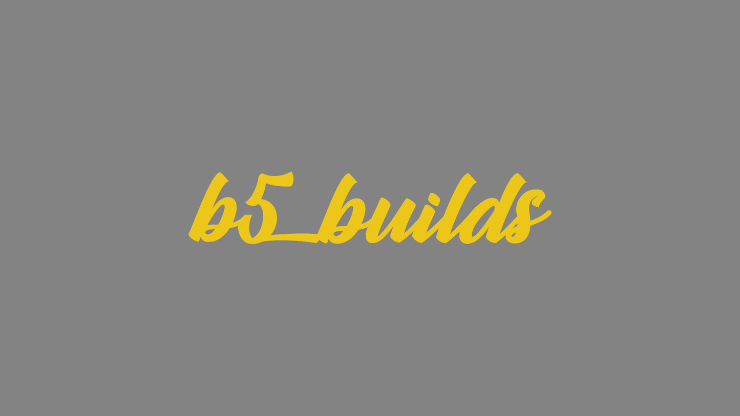 Stickers - b5_builds