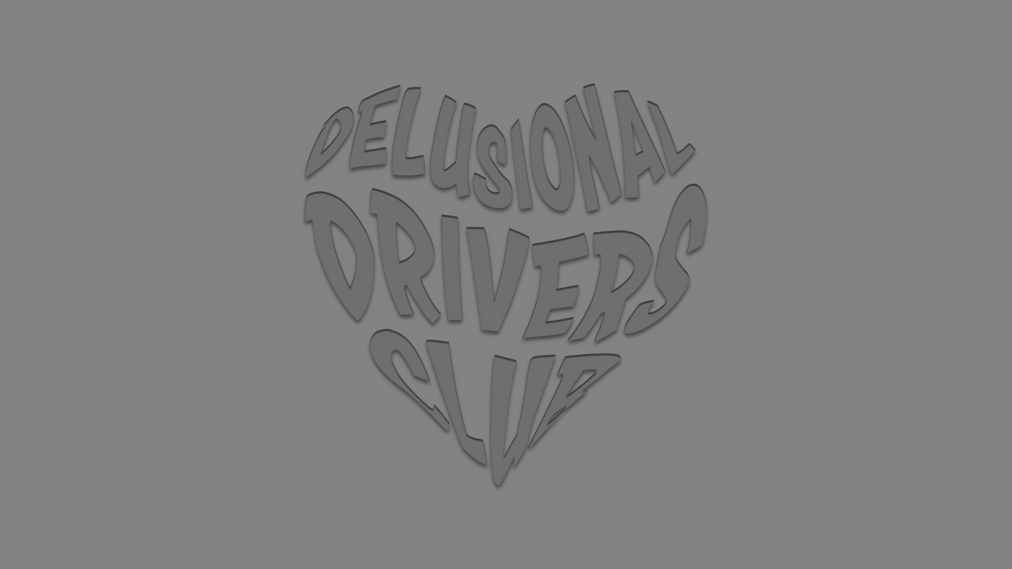 Sticker - Delusional Drivers Club