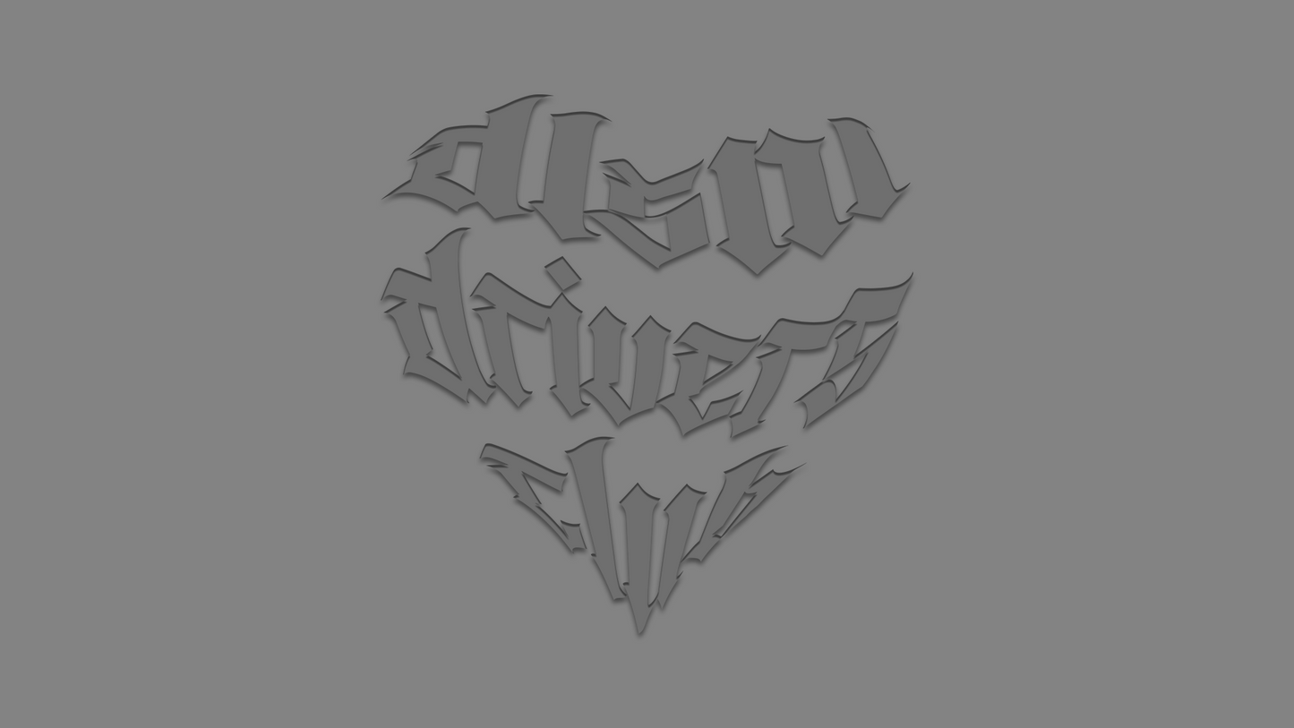 Sticker - Delusional Drivers Club