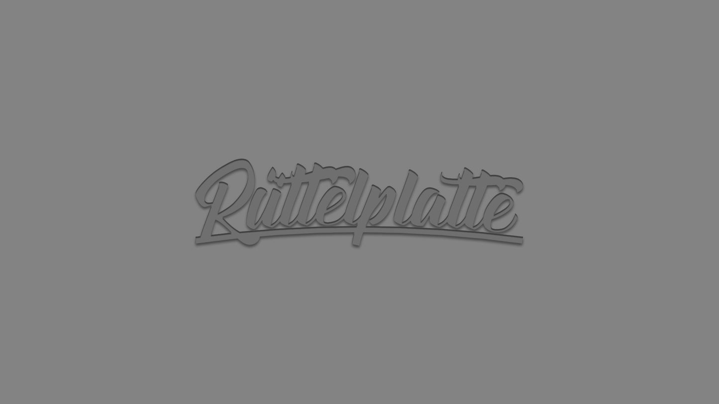 Sticker - Rüttelplatte