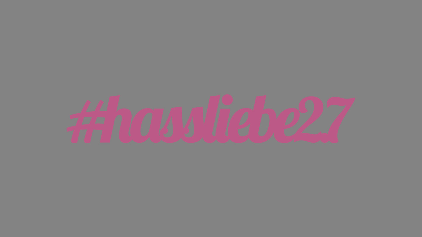 Sticker - #hassliebe2.7