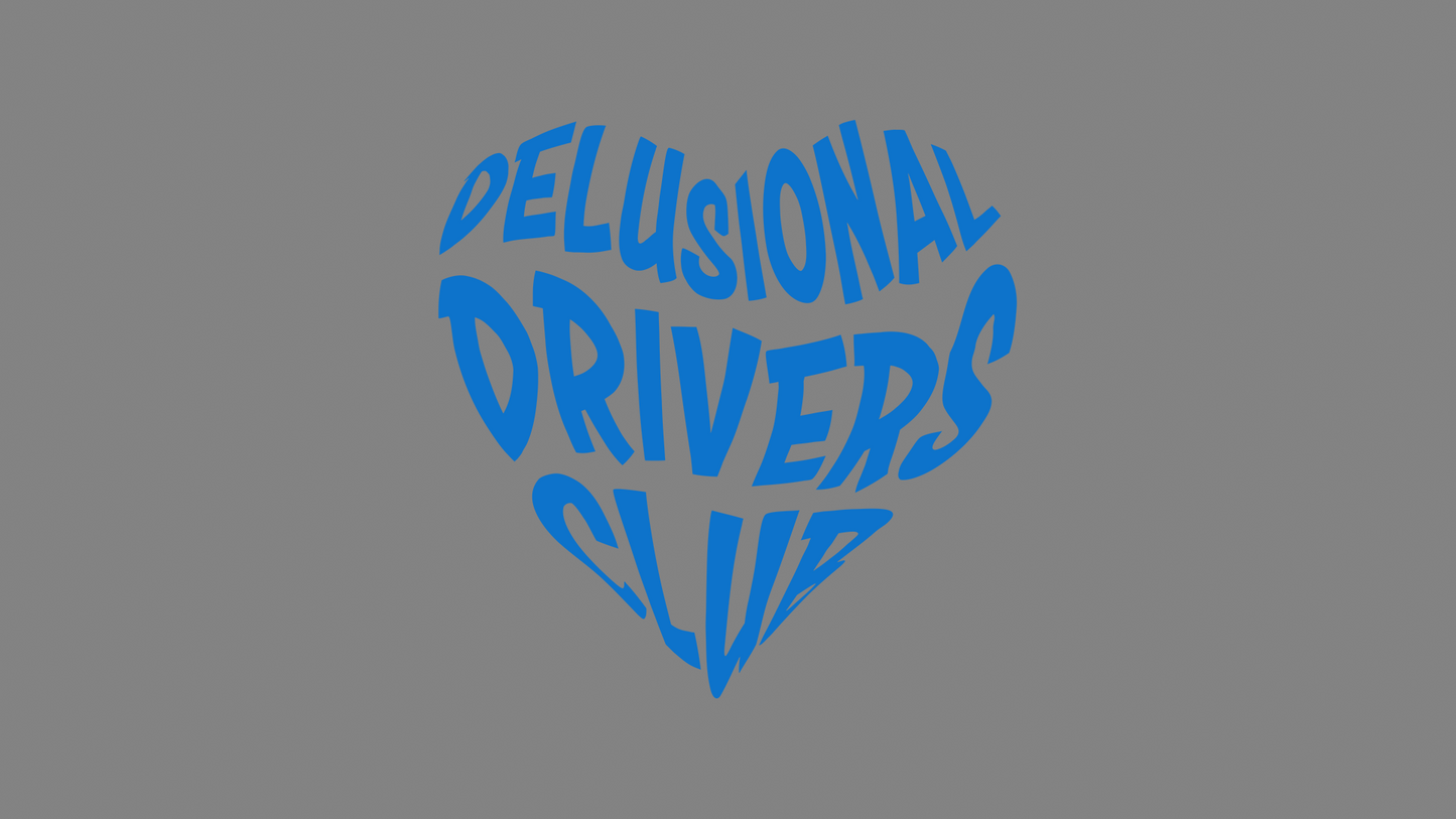 Sticker - Delusional Drivers Club