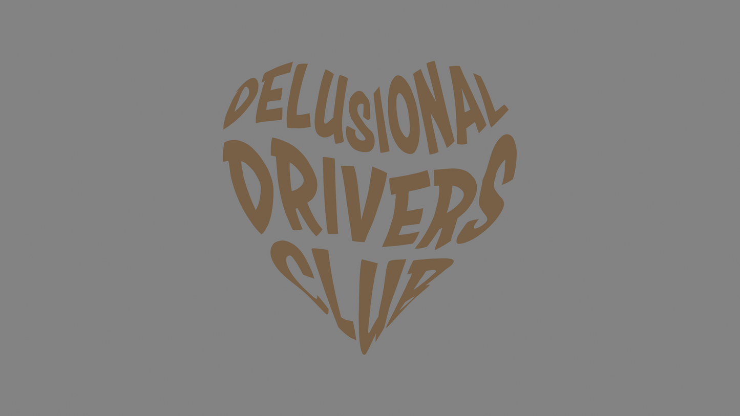 Sticker - Delusional Drivers Club