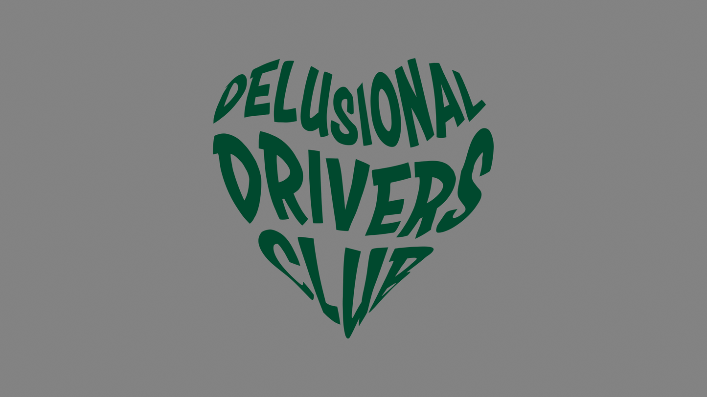 Sticker - Delusional Drivers Club