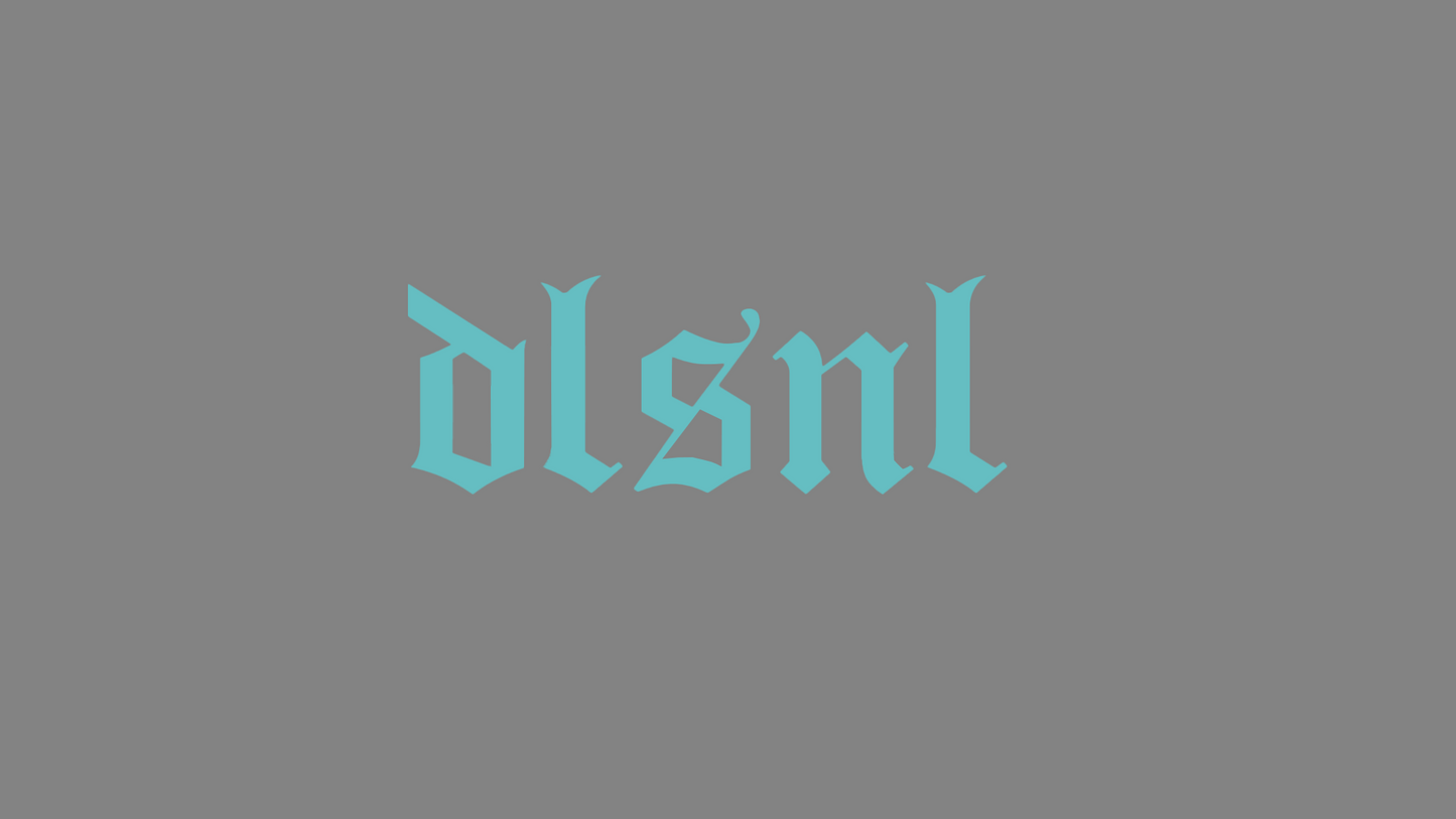 Sticker - dlsnl