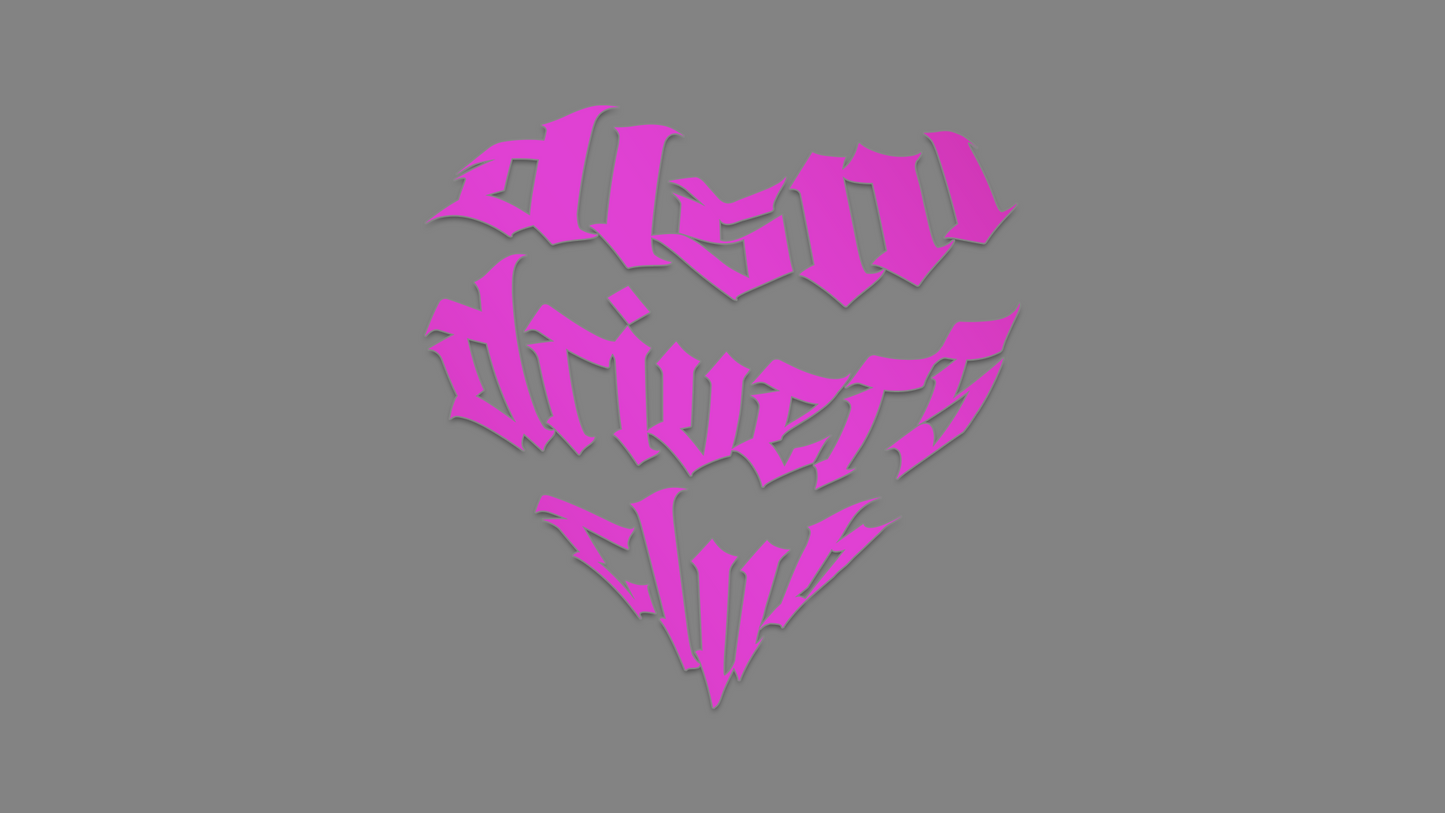 Sticker - Delusional Drivers Club