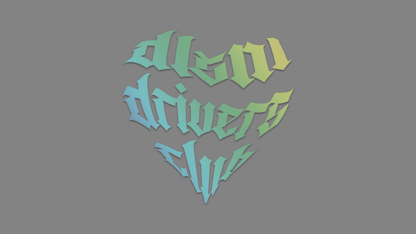 Sticker - Delusional Drivers Club