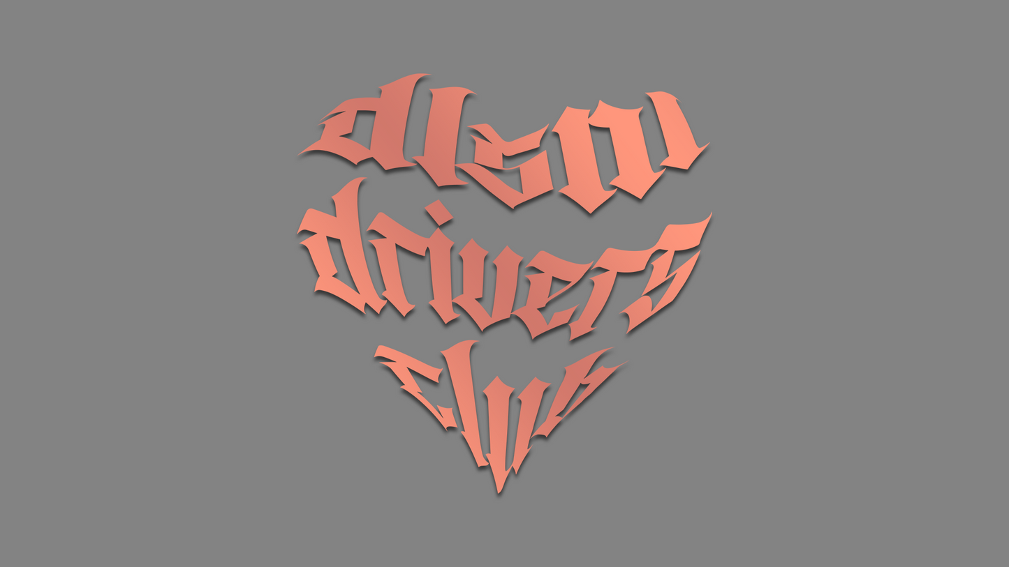 Sticker - Delusional Drivers Club