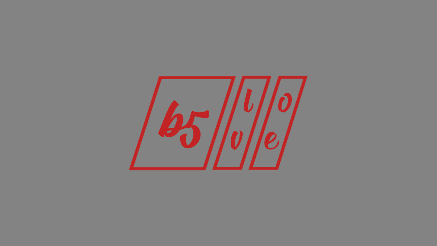 Autosticker „b5 love“ (Collection B5_Builds) – markanter Tuning-Aufkleber in 10 × 5 cm oder 20 × 10,5 cm. Hochwertige Oracal/Orafol-Folie, frisch produziert & liebevoll verpackt. Perfekt für Auto-Enthusiasten, als Geschenk oder persönliches Statement. Einfache Anwendung per Anleitung (QR-Code auf Rechnung + YouTube-Video). Versand in 2–4 Werktagen (ohne Streetwear-Bestellung). Farbe : Rot
