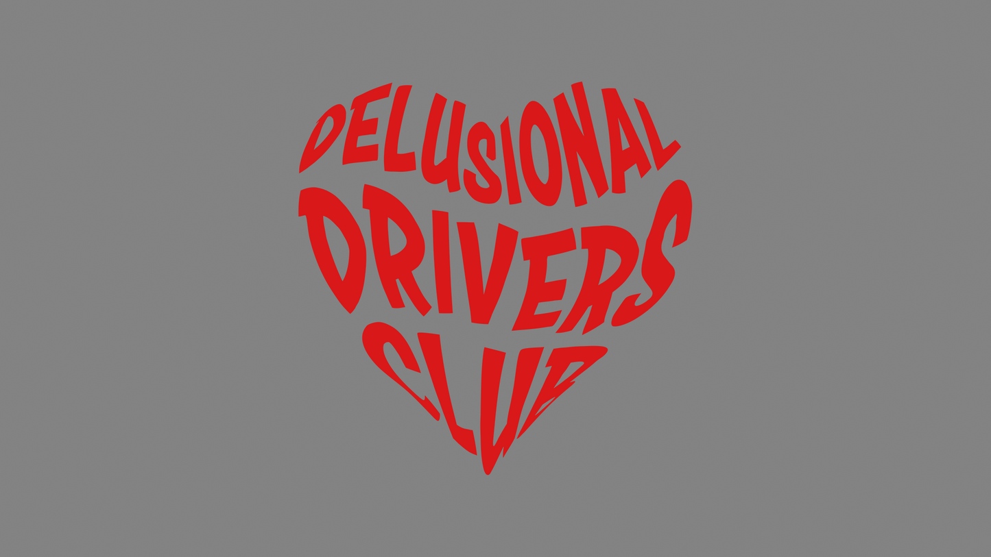 Sticker - Delusional Drivers Club