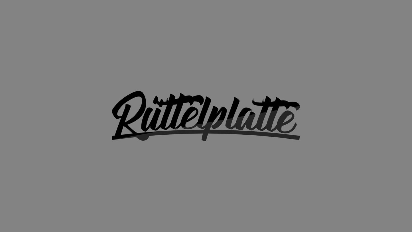 Sticker - Rüttelplatte