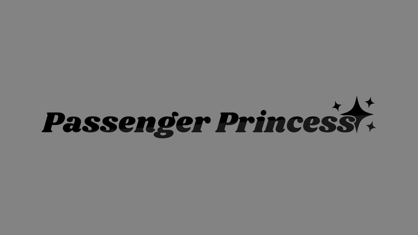 Sticker - passenger princess