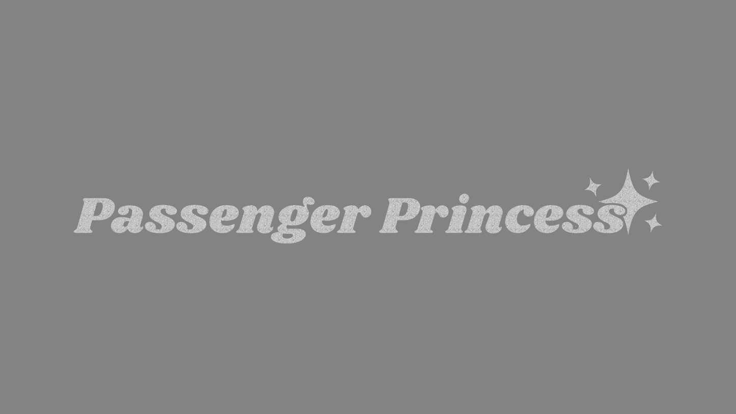 Sticker - passenger princess