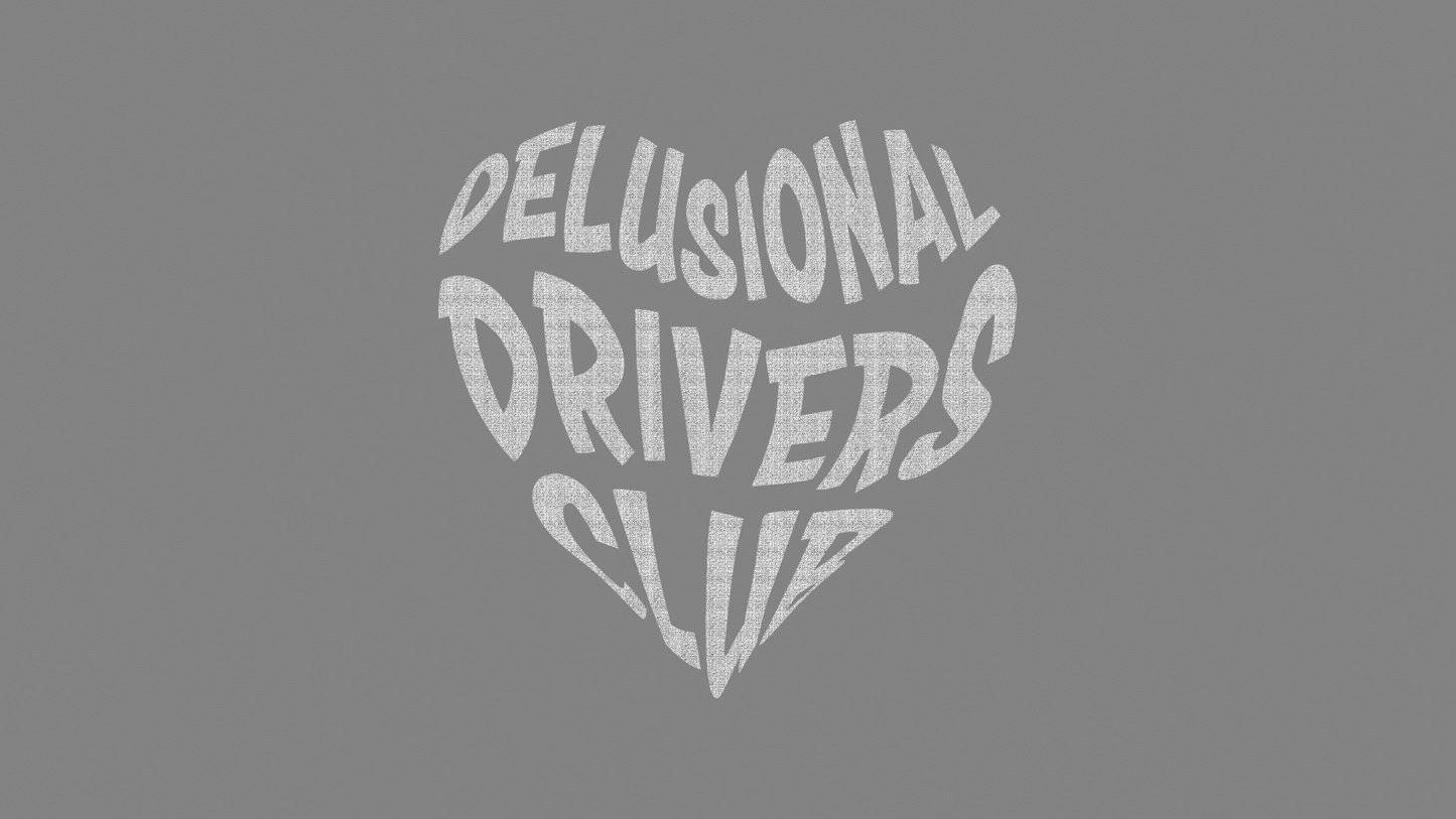 Sticker - Delusional Drivers Club