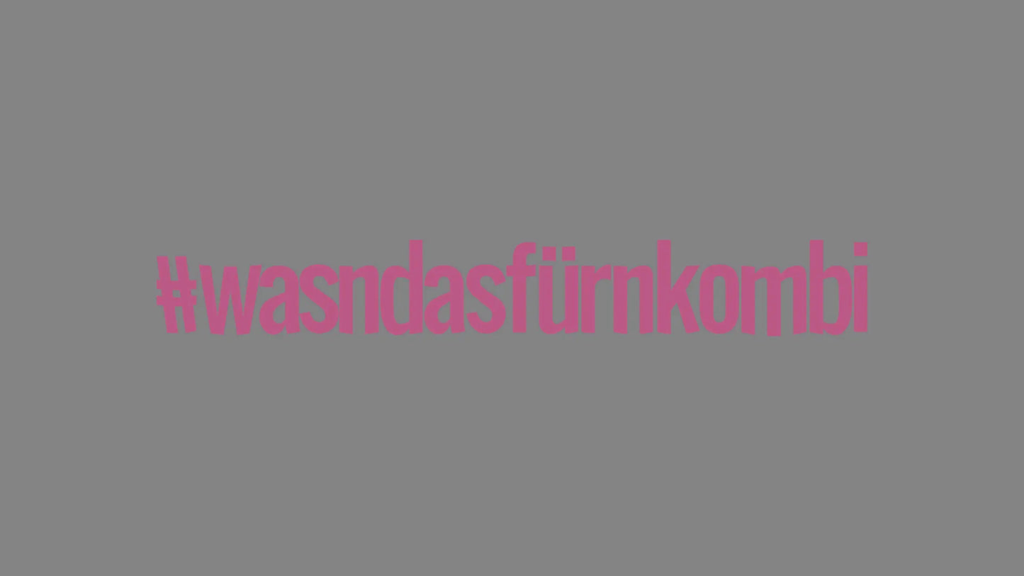 Sticker - #wasndasfürnkombi