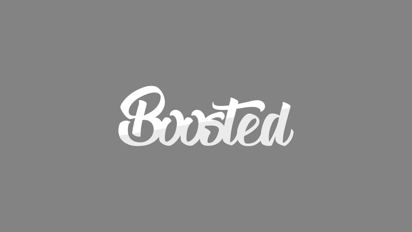 Sticker - boosted