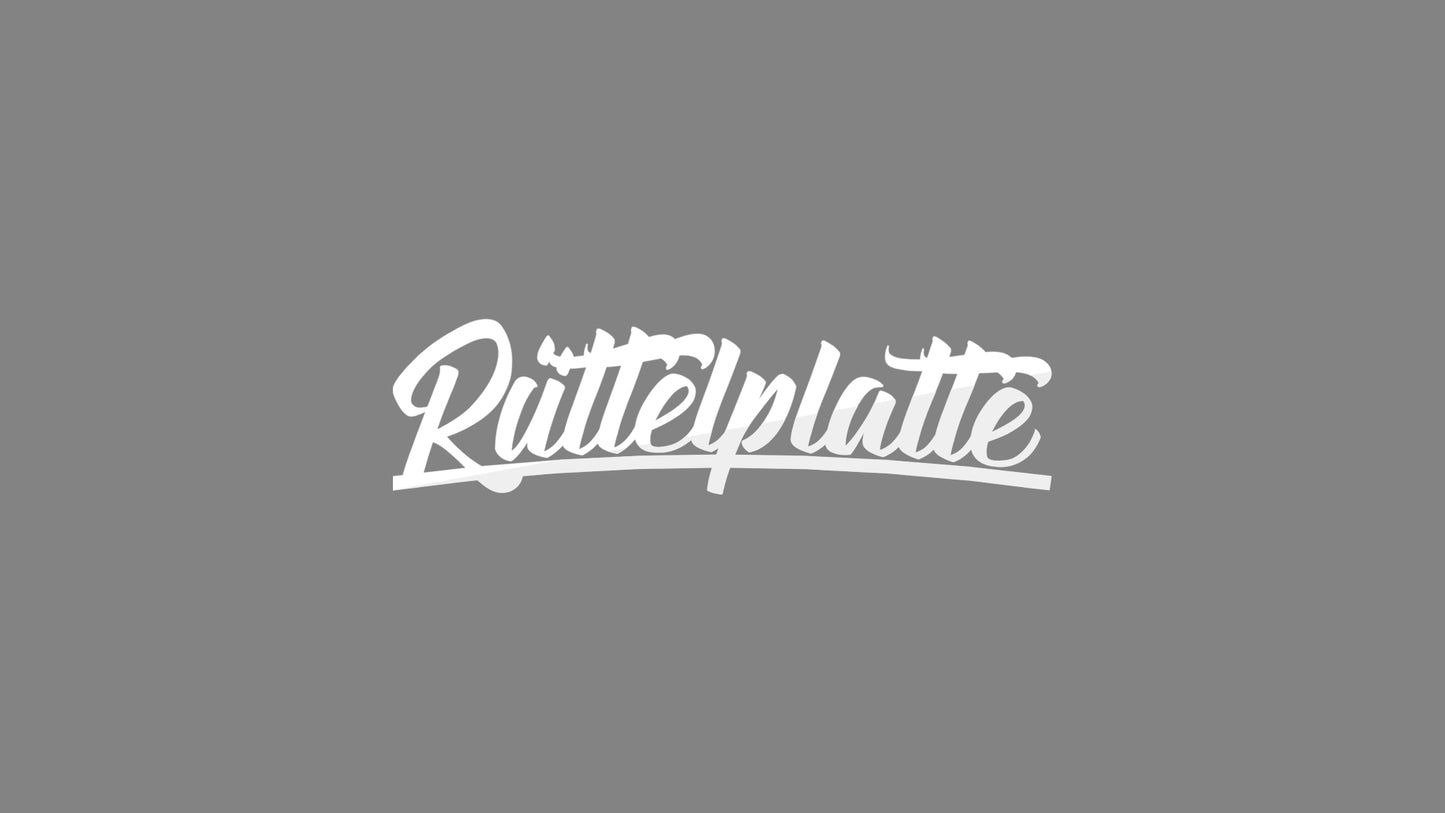 Sticker - Rüttelplatte