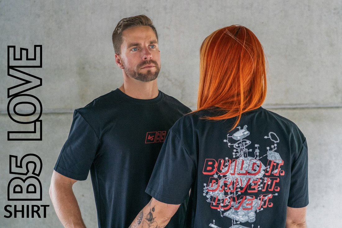 NEU: B5Love Shirt an unsere Community