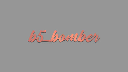 Stickers – b5bomber