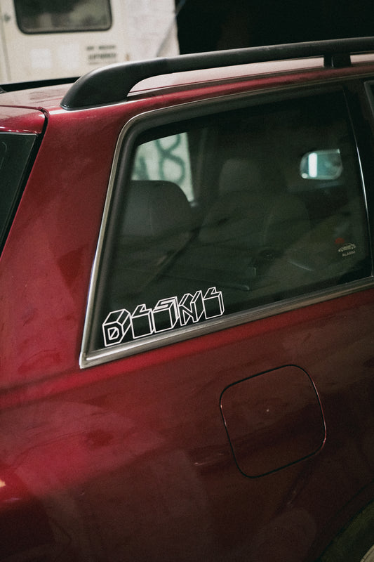 Stickers - low budget, high dreams