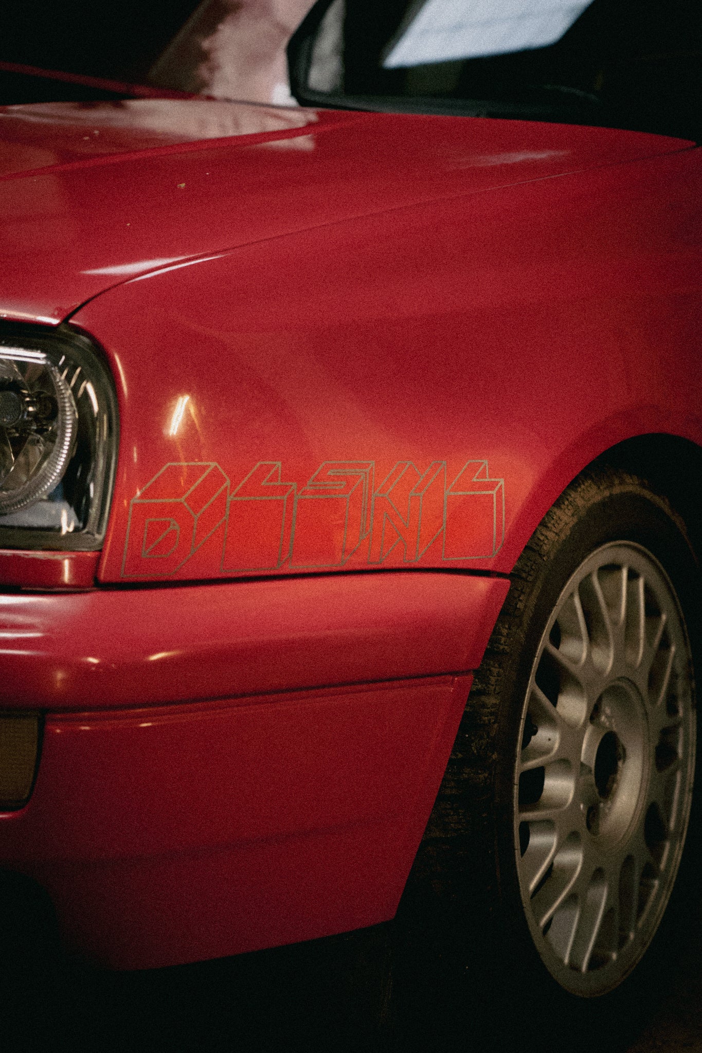 Stickers - low budget, high dreams
