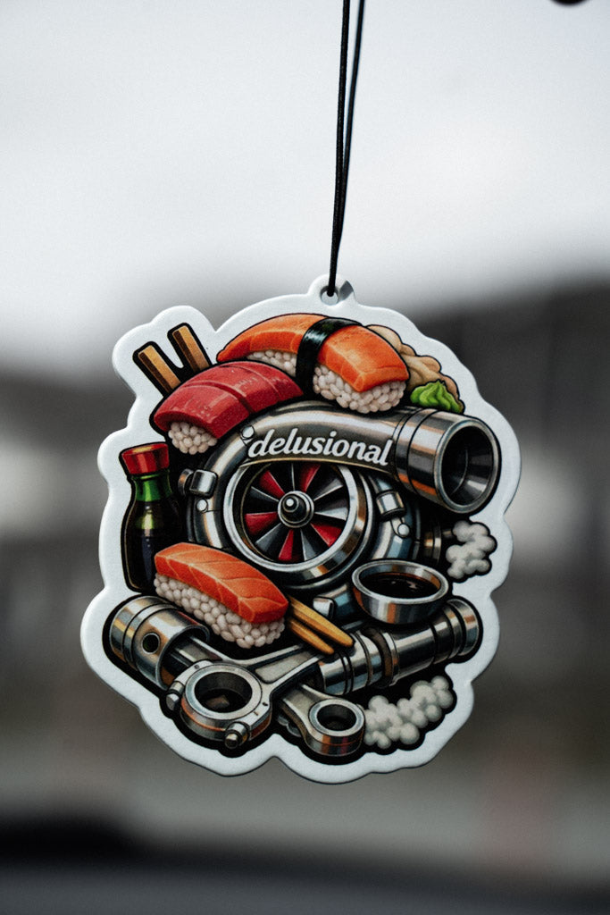 Air Freshener –  Boosted Sushi (Peach)