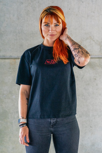 B5 Builds Love shirt für audi B5 Fans - Farbe schwarz